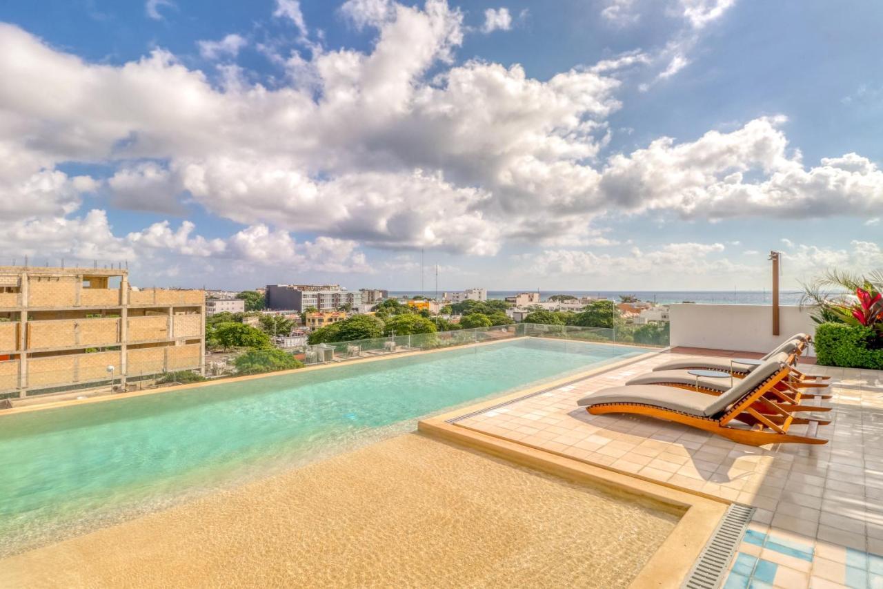 Sunset 203 At Riva Hotell Playa del Carmen Exteriör bild