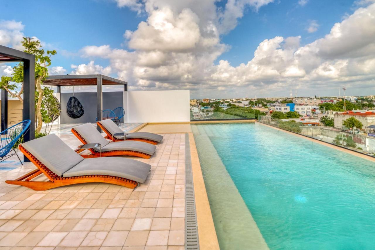 Sunset 203 At Riva Hotell Playa del Carmen Exteriör bild